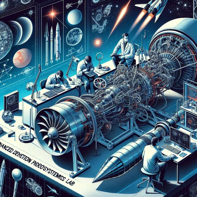 Banner for NASA Unveils Cutting-edge Developments in Propulsion Systems Lab