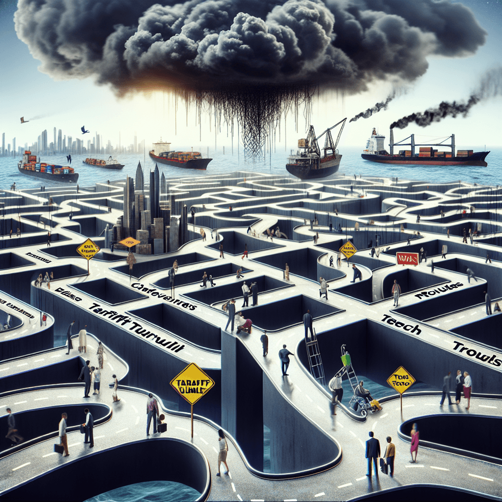 Tariff Turmoil and Tech Troubles: Navigating 2025's Job Market Dilemma