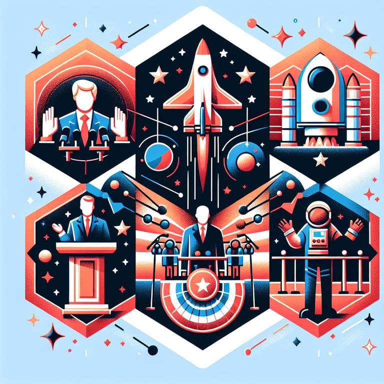Banner for Trump Calls on Musk: Bring NASA Astronauts Home Early