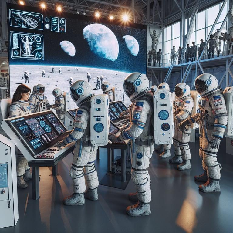 Banner for NASA’s Artemis II Crew Prepares for a Historic Lunar Journey