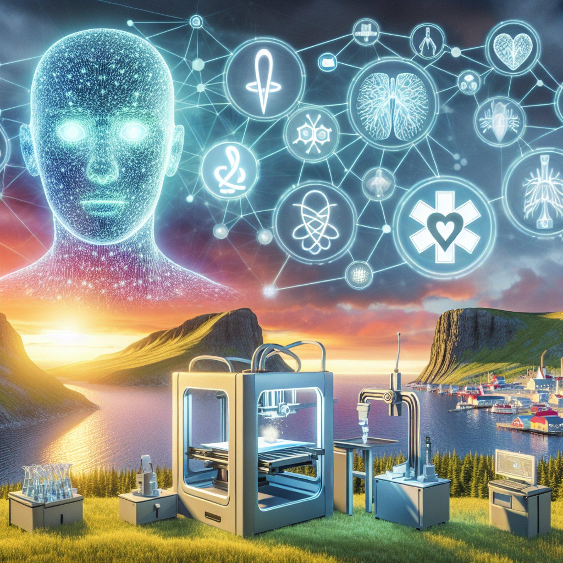 Banner for PolyUnity Tech Revolutionizes Healthcare with AI and 3D Printing in Newfoundland