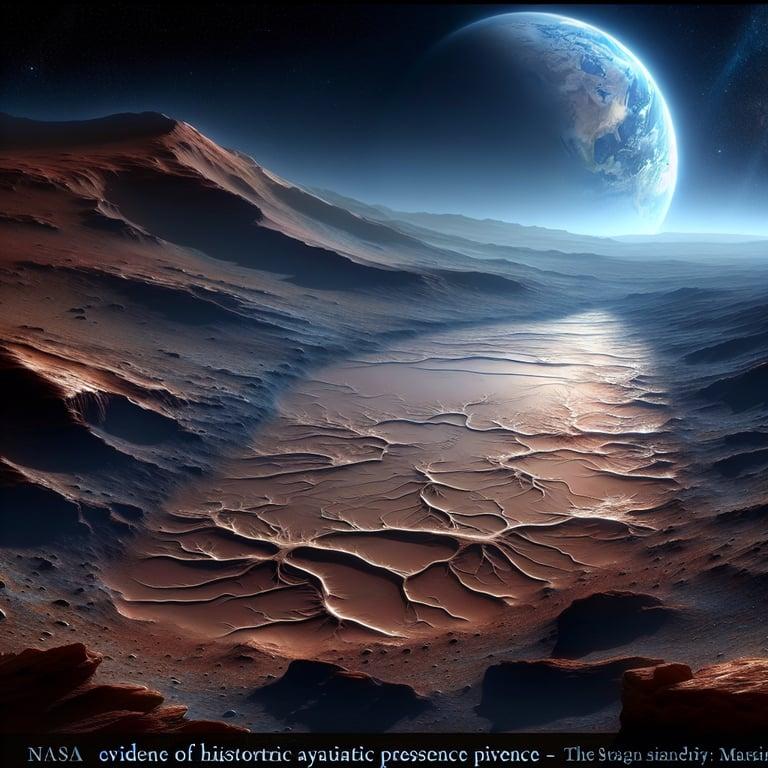 Banner for NASA Unveils Stunning Images Indicating Water Once Graced Mars!
