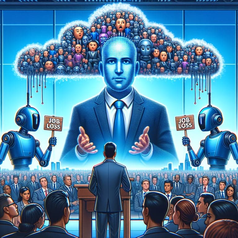 Banner for Perplexity CEO Aravind Srinivas Sparks Controversy with Optimistic Take on AI Layoffs