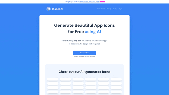 Thumbnail image for Iconik AI