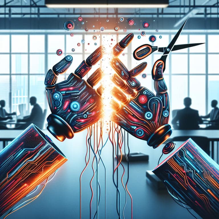 Banner for Jack Dorsey's Block: Slashing Jobs and Embracing AI for Efficiency