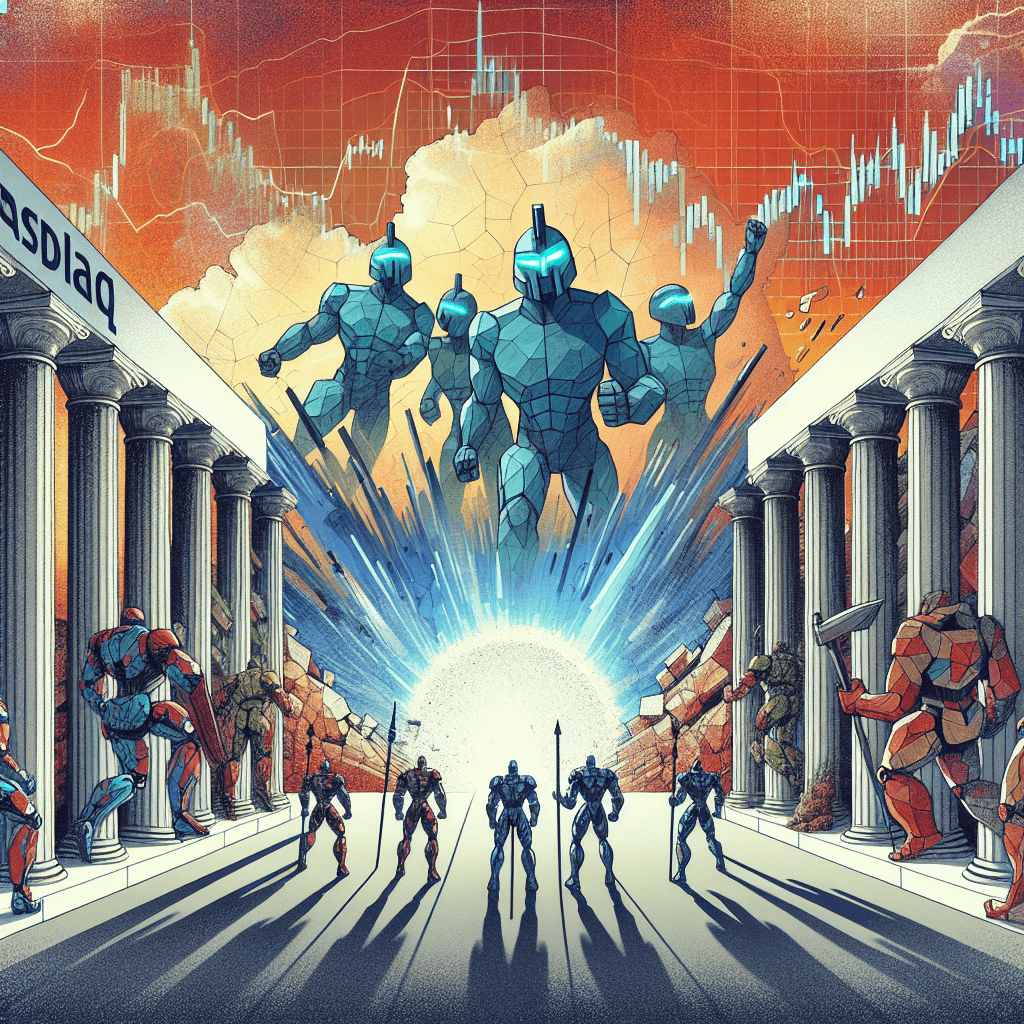 Banner for Powerlaw Corp. Set to Shake Up Retail Investment with Nasdaq Listing for Tech Giants