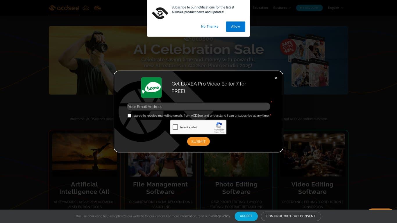 ACDSee screenshot
