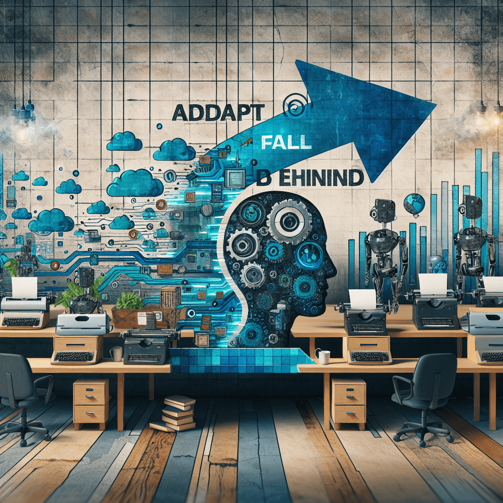 AI in the Workplace: Adapt or Fall Behind