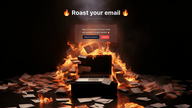 Thumbnail image for Roast Email