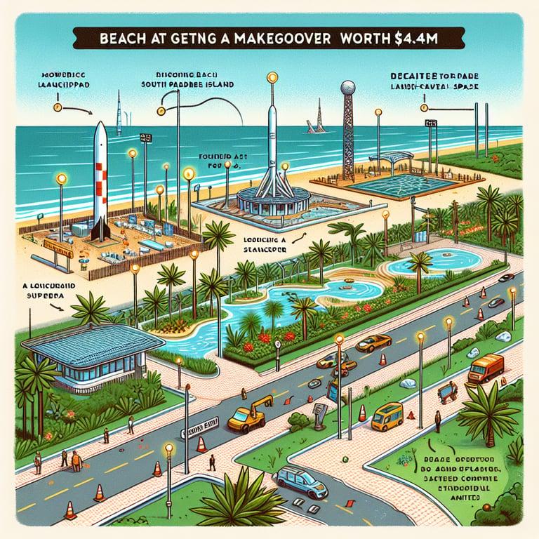Banner for SpaceX Boosts South Padre Island Beach with $4.4M Makeover
