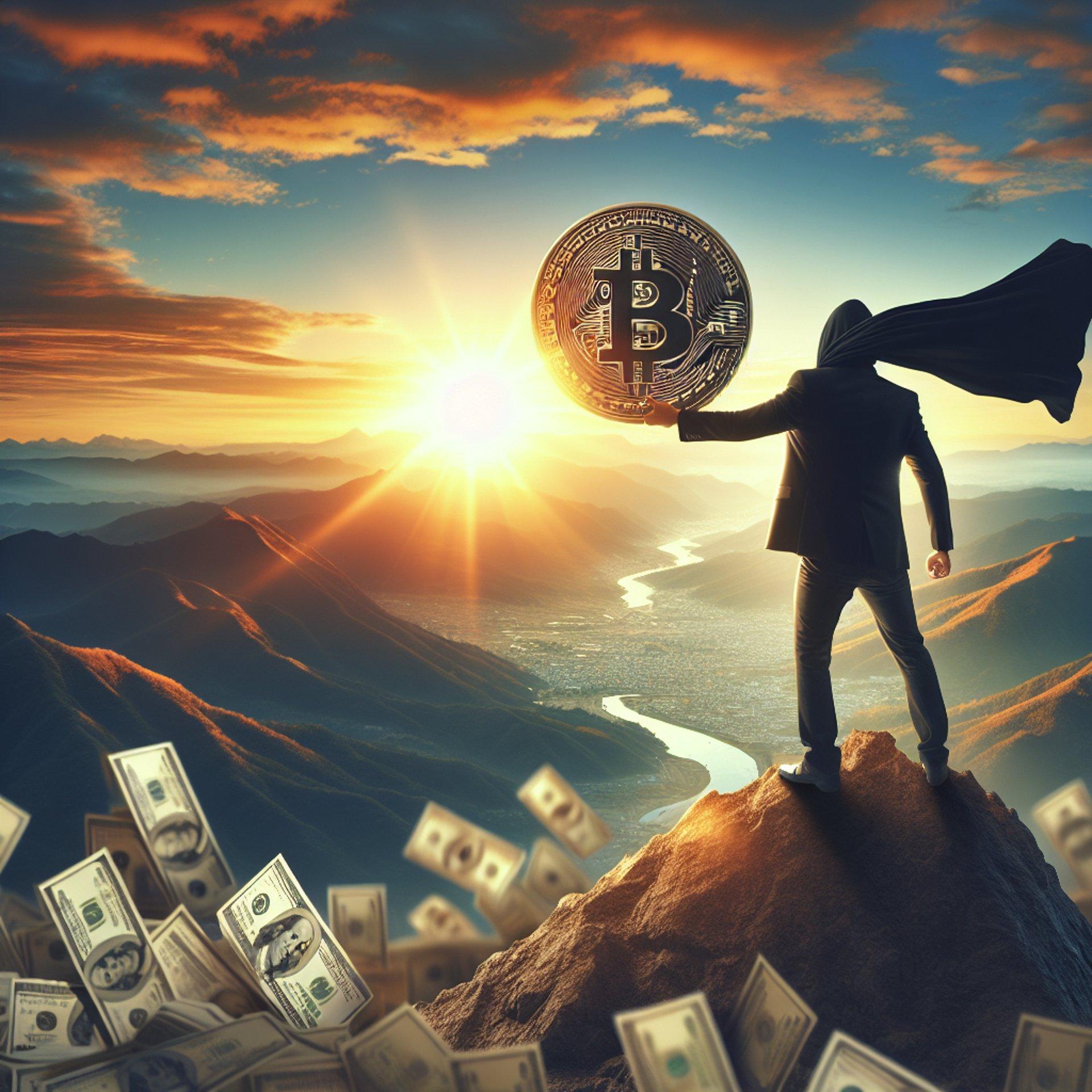Banner for Elon Musk's Bold Bitcoin Bet: Fiat Currency Faces the 'Fake' Factor