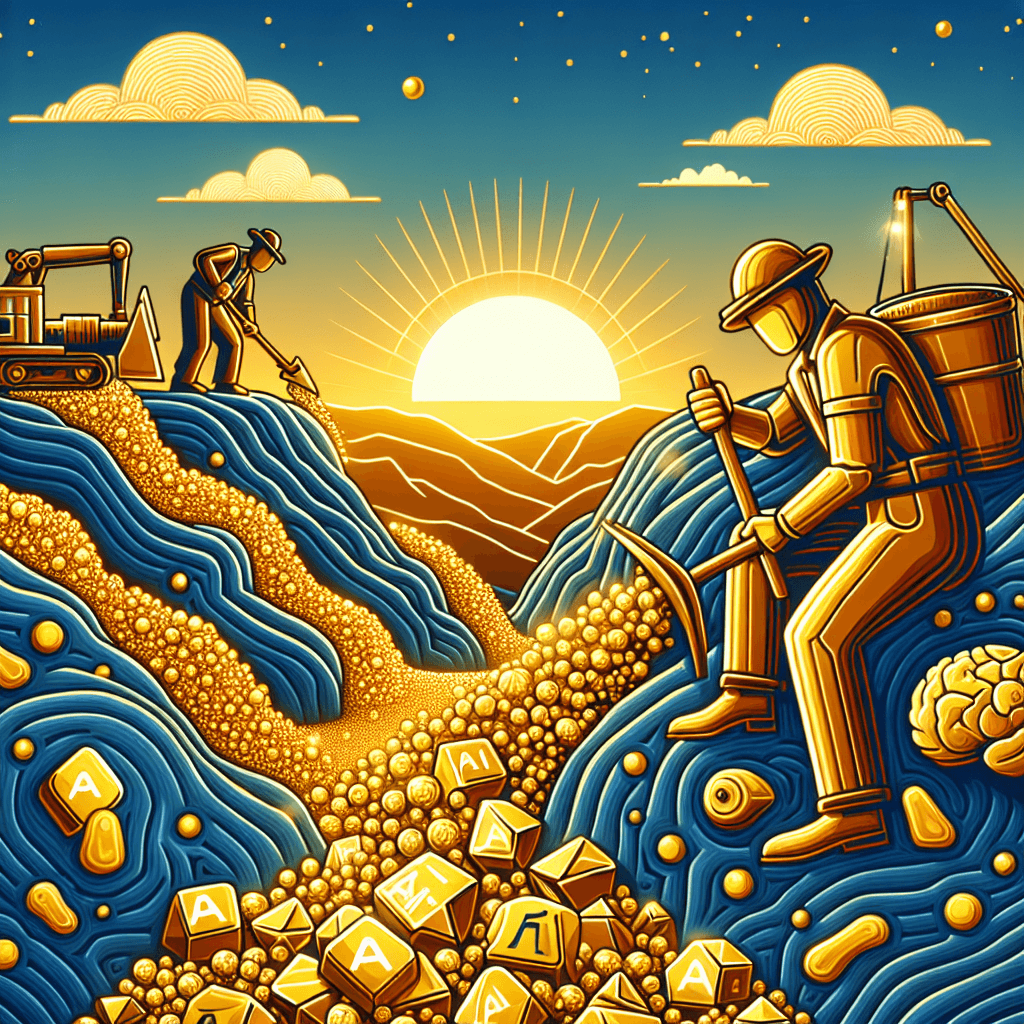 Banner for The AI Gold Rush is Here: Why It's Just the Beginning!