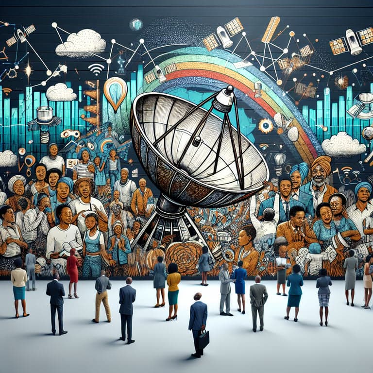 South Africa's Starlink Satellite Shift: Easing B-BBEE for Broader Bandwidth