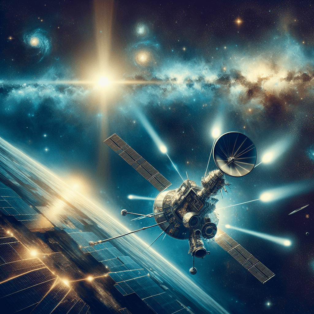 NASA Powers Down to Power Up: Extending Voyager's Adventure in Interstellar Space