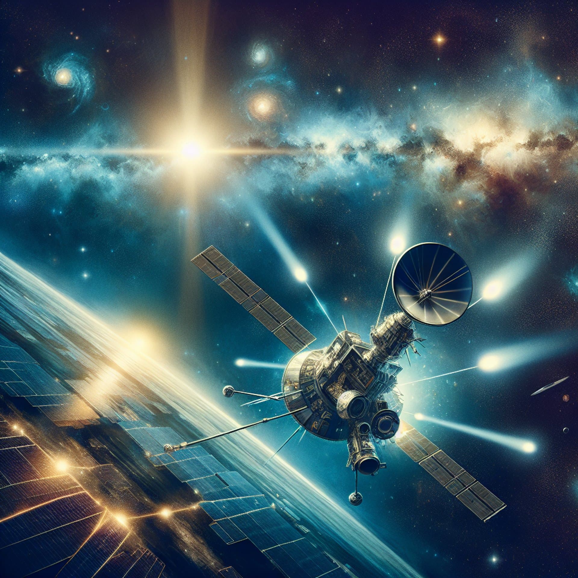 NASA Powers Down to Power Up: Extending Voyager's Adventure in Interstellar Space