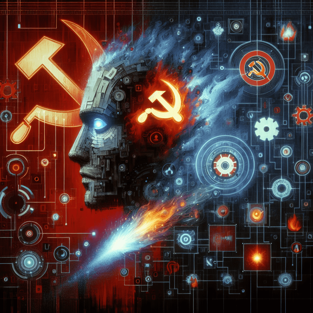 Banner for J.D. Vance Sparks Controversy by Calling AI a 'Communist Technology'!