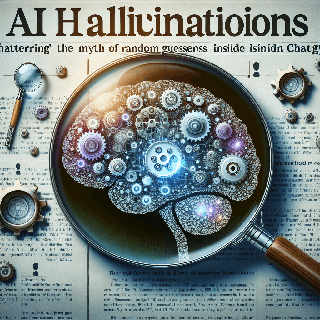 AI Hallucinations: Shattering the Myth of Random Guesses Inside ChatGPT