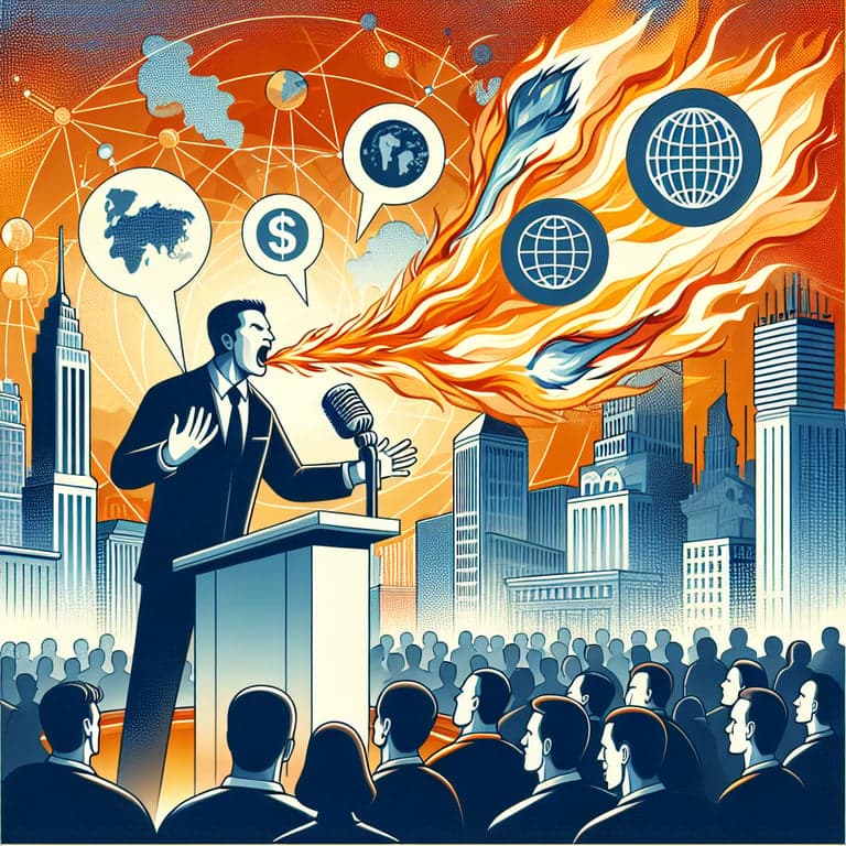 Elon Musk Stirs Global Free Speech Debates with Fiery London Speech