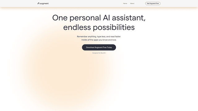 Thumbnail image for Augment AI