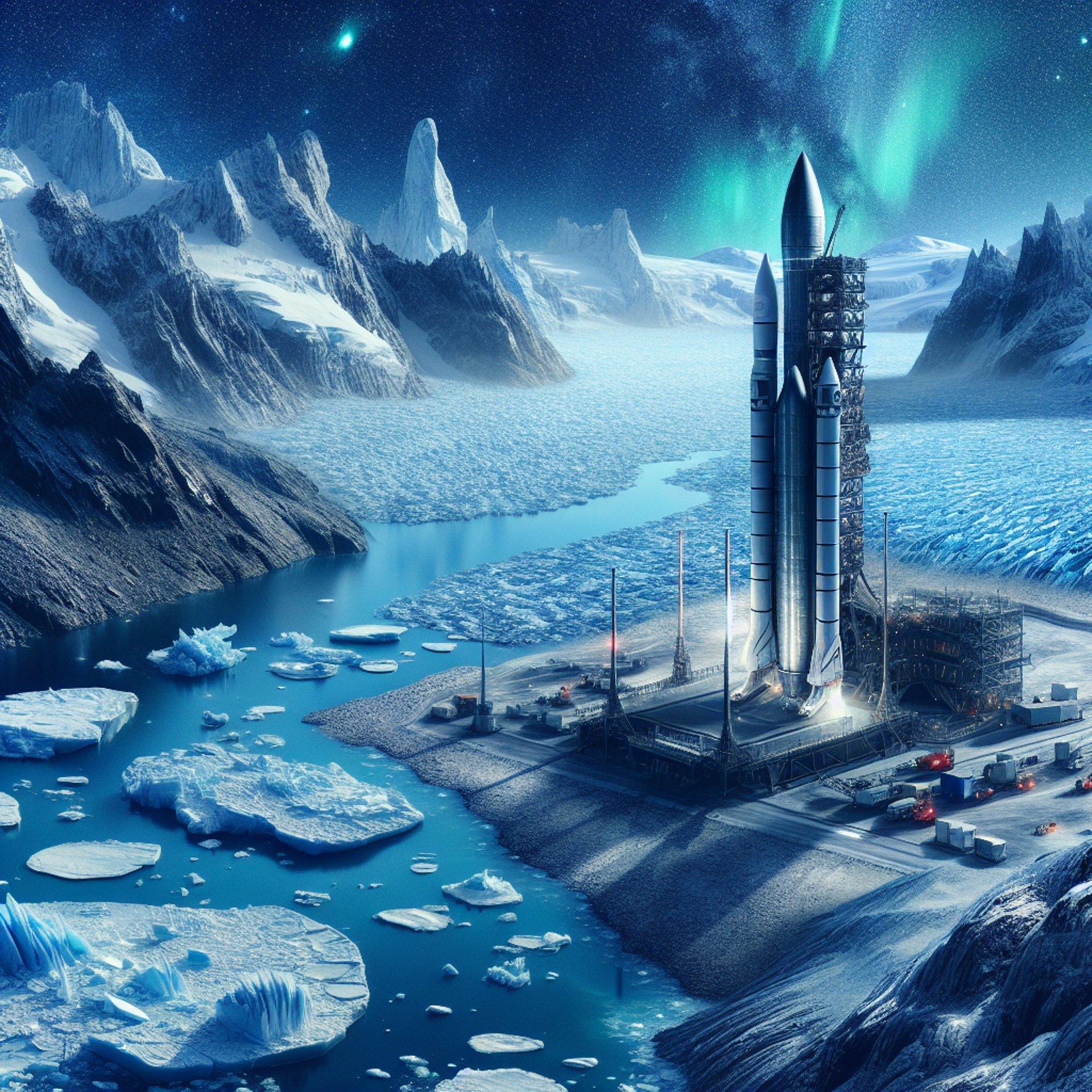 Banner for Greenland: The Next Frontier in the Global Space Race?
