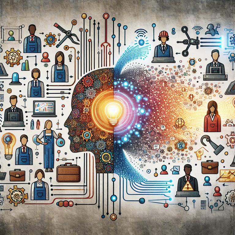Banner for AI is Transforming the Job Landscape: Shifting Demand Towards Soft Skills
