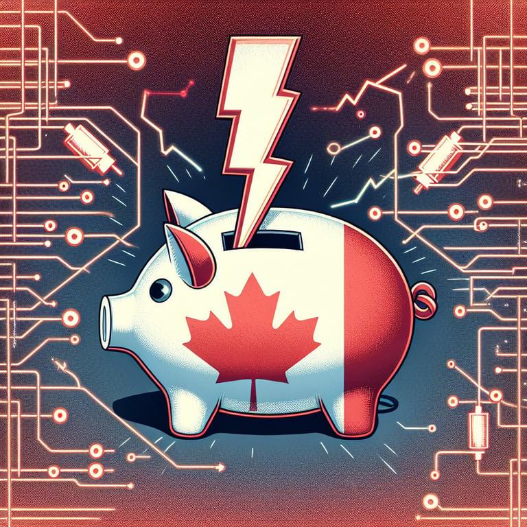 Banner for Tesla Shocks Canada with Price Surge Amidst Tariff Spat