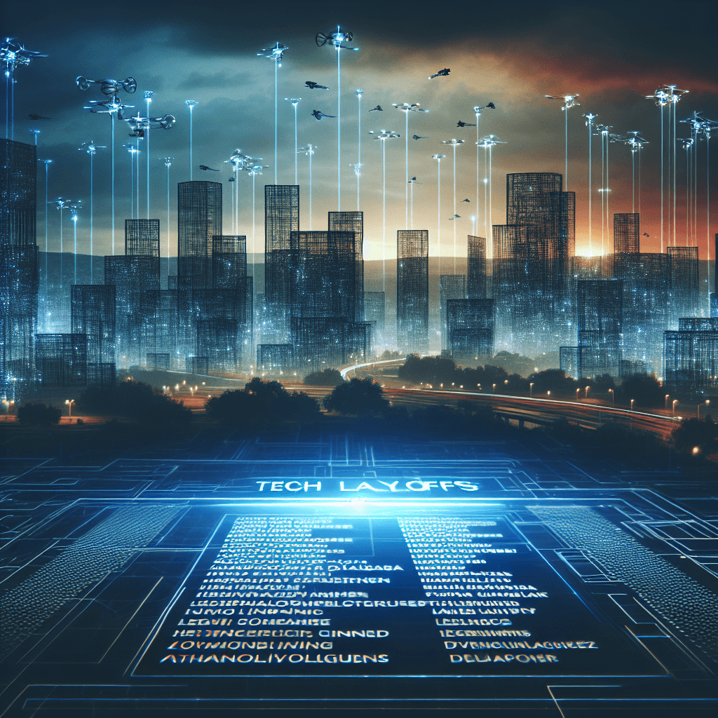 Tech Layoffs 2025: A Comprehensive List of Companies Affected