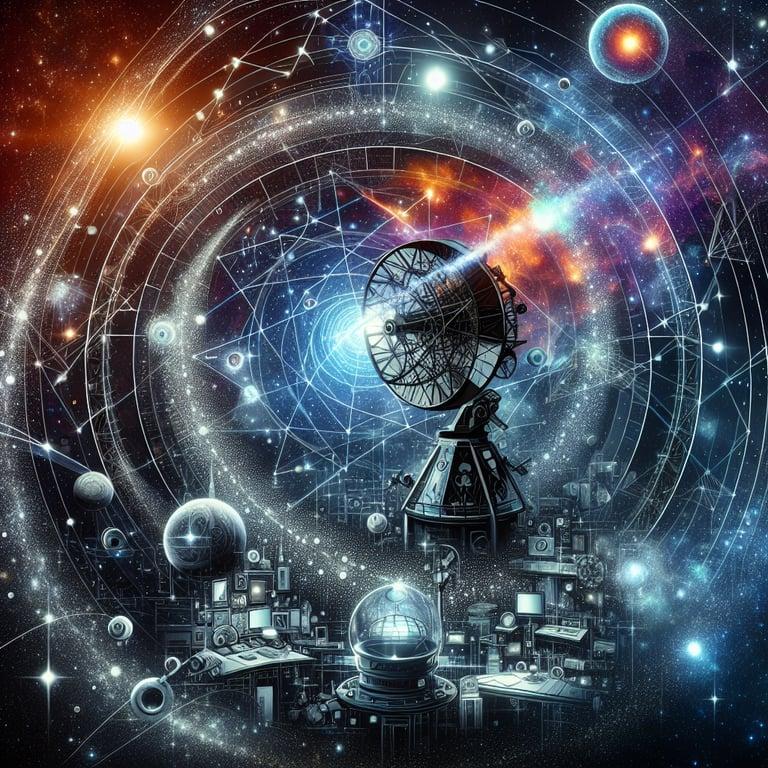 Banner for "Eyes on the Skies: NASA's New Ways to Watch the Cosmos Simplified!"
