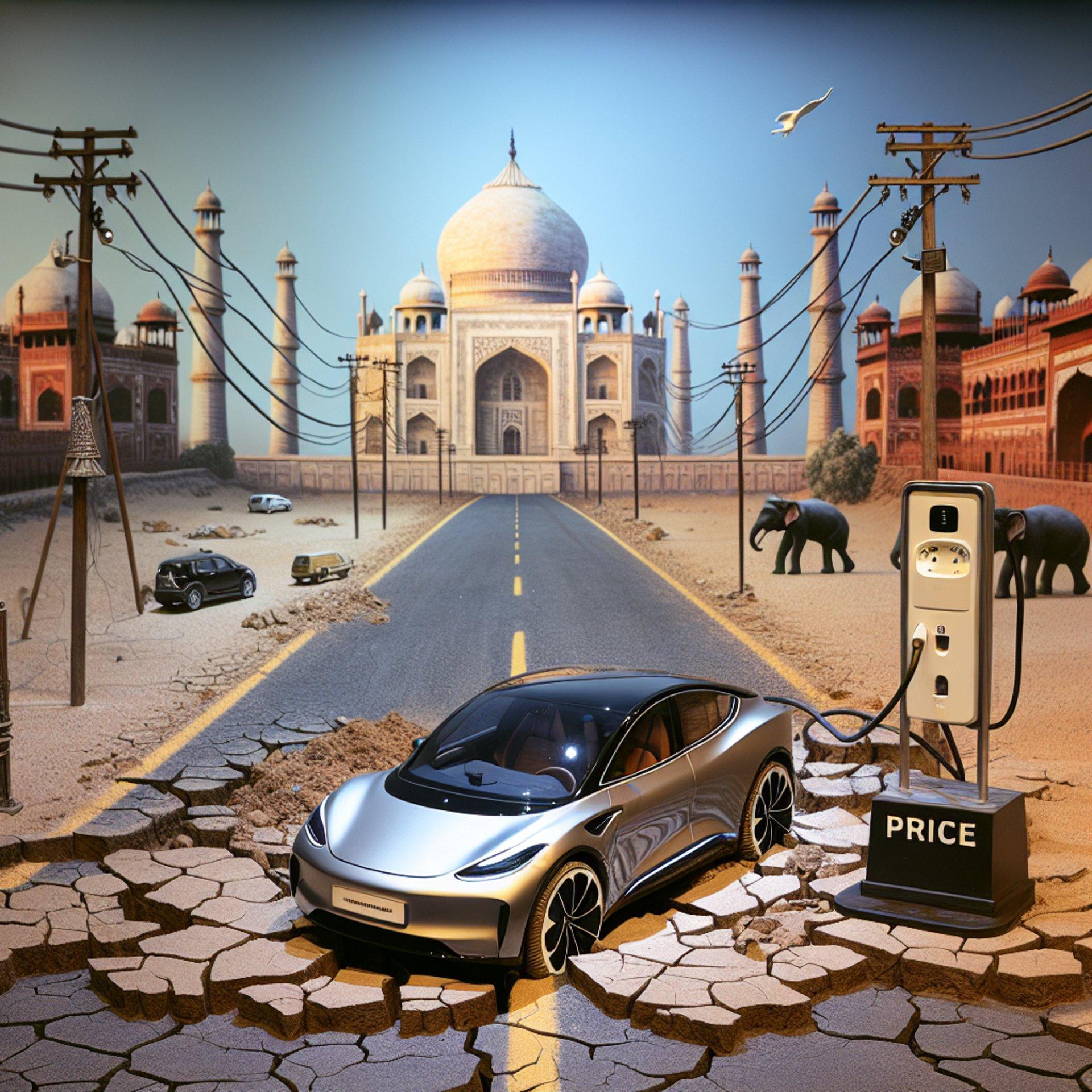 Banner for Tesla's Tepid India Inception: Luxury EVs Struggle Amidst Steep Prices and Sparse Infrastructure