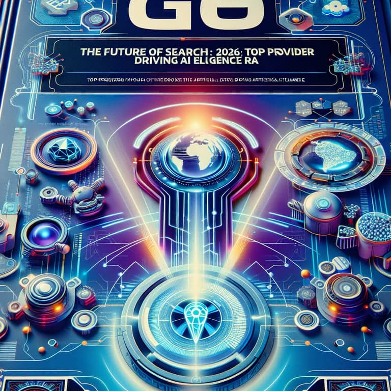 Banner for The Future of Search: 2026 GEO Report Unveils Top Providers Driving AI Era