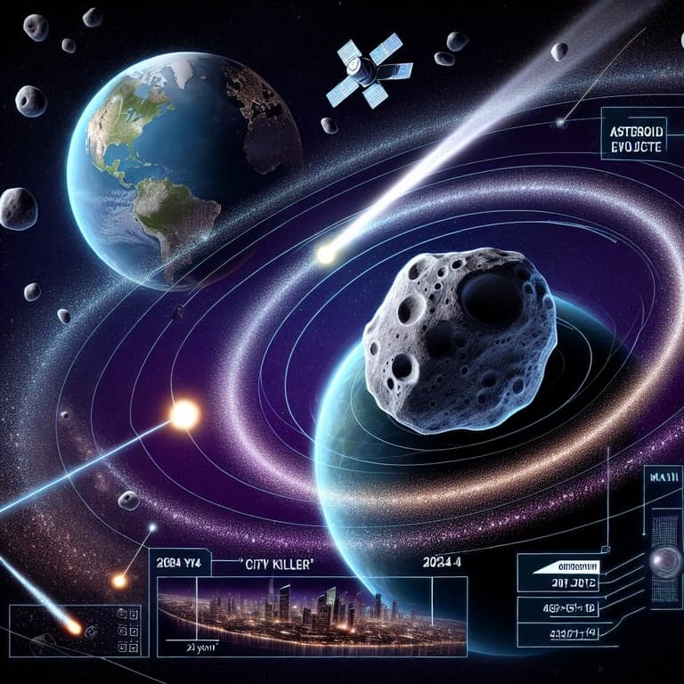 NASA Eyes Asteroid 2024 YR4: Potential 'City Killer' on the Horizon!
