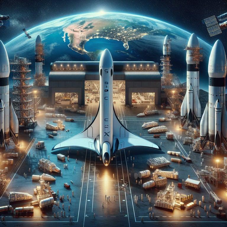 Banner for NASA's Bold Move: SpaceX Starship Joins the Launch Services Fleet!