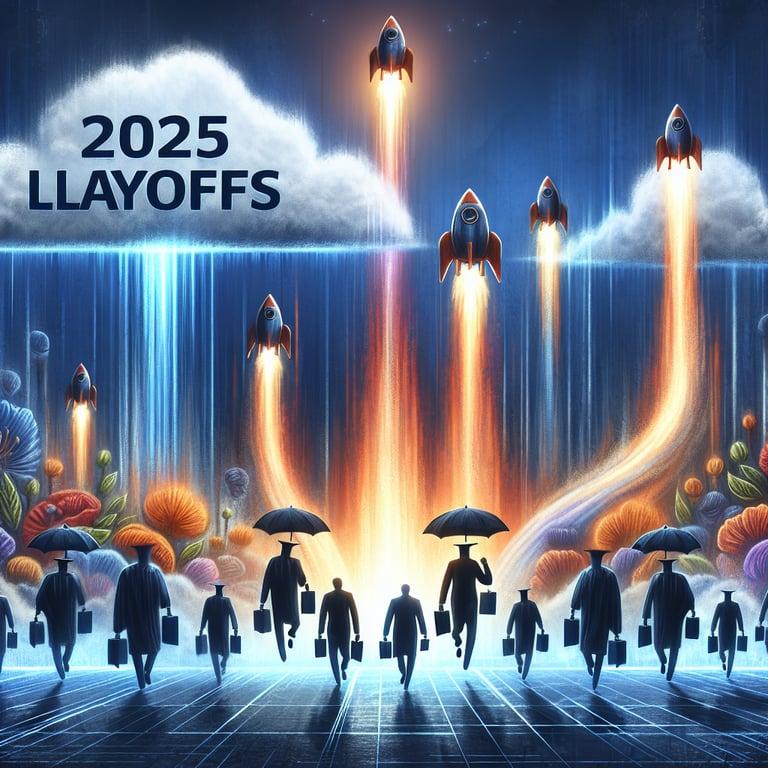 Banner for Techfios Grads Outpace the 2025 Tech Industry Layoffs