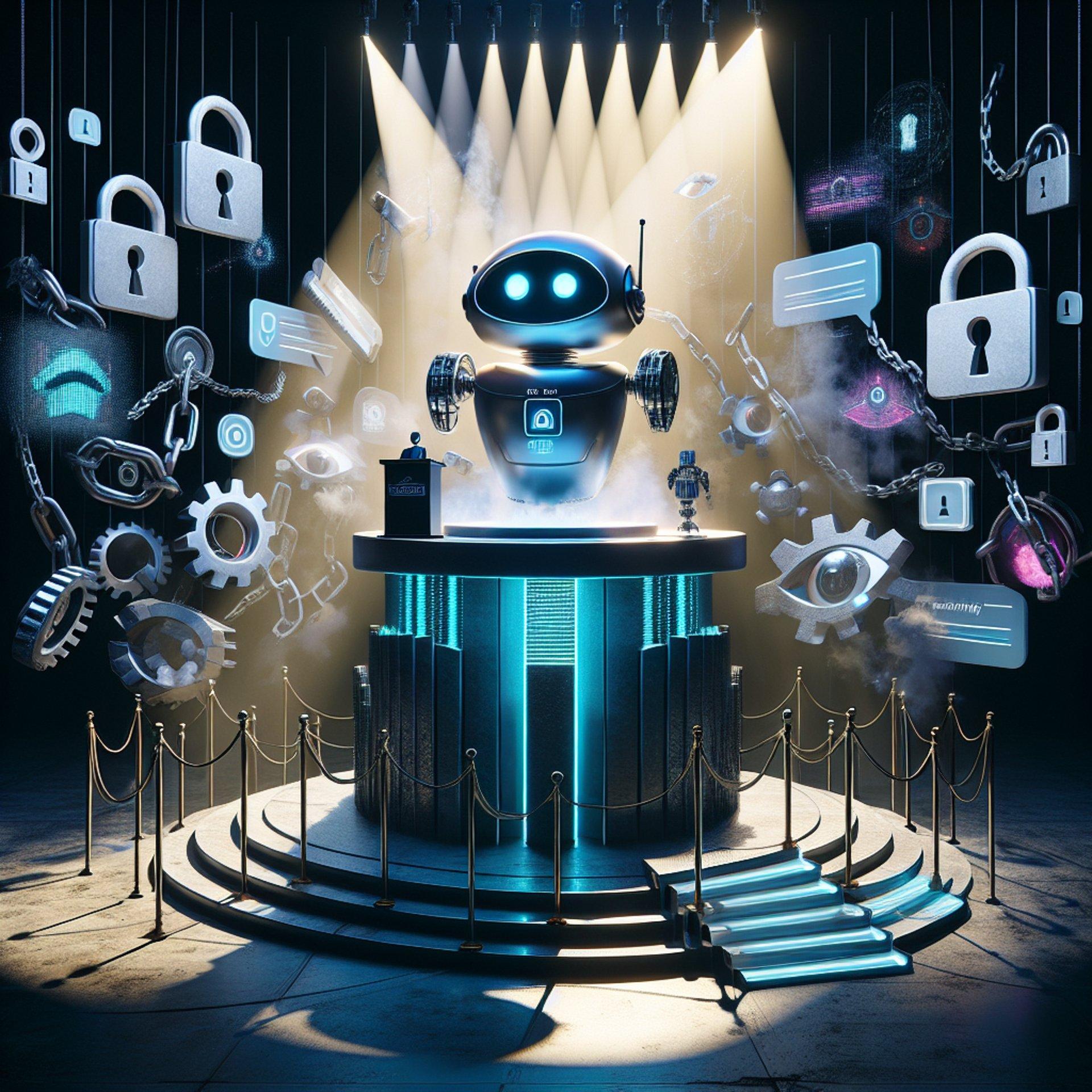 Banner for DeepSeek's R1 LLM: A Top Chatbot Performer, But Security Concerns Loom Large
