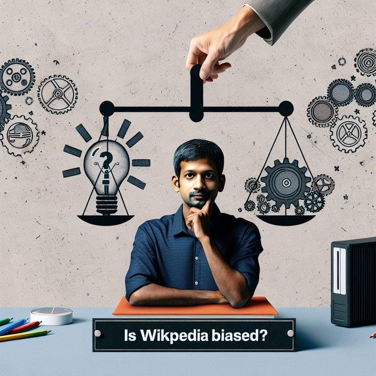 Banner for Is Wikipedia Biased? Perplexity AI's Aravind Srinivas Thinks So and Wants to Create a Better Alternative!