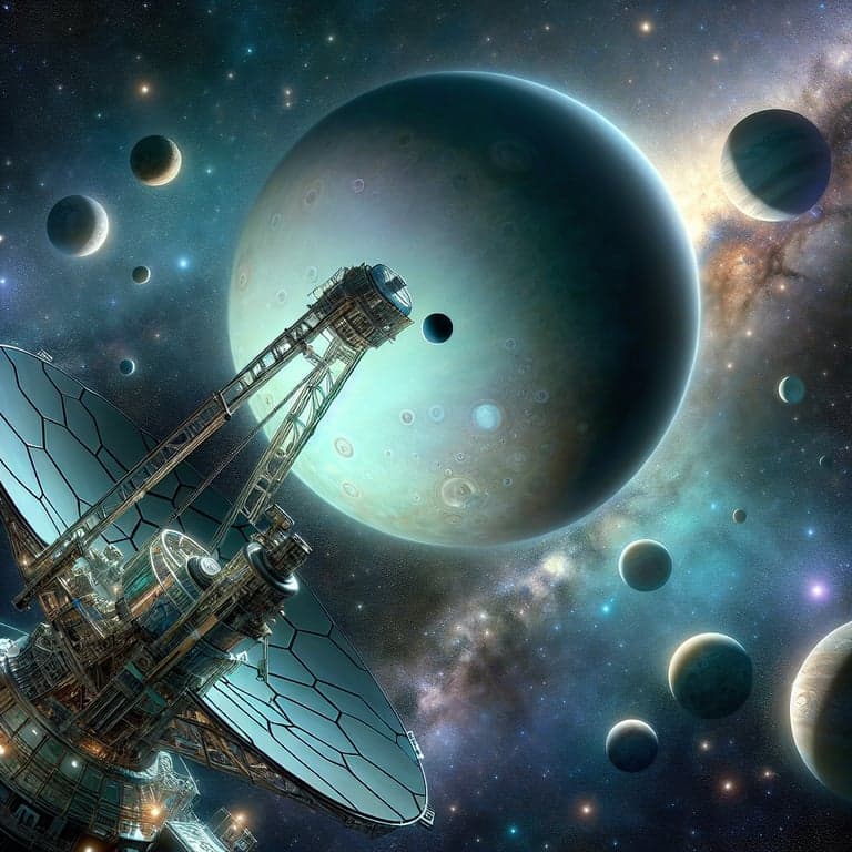 James Webb Space Telescope Finds Tiny New Moon Around Uranus!