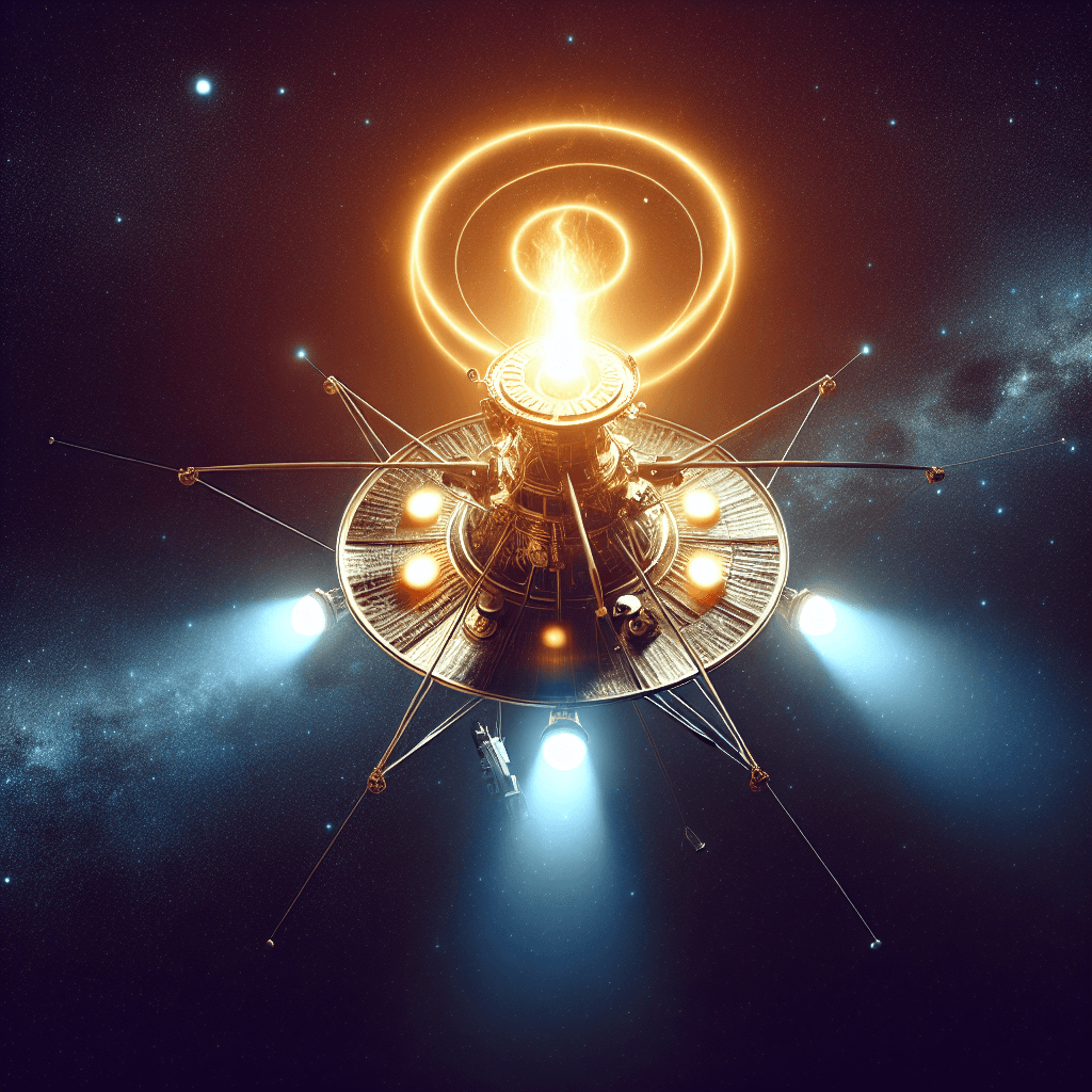 Voyager 1's Thrusters Spring Back to Life: A NASA Miracle!