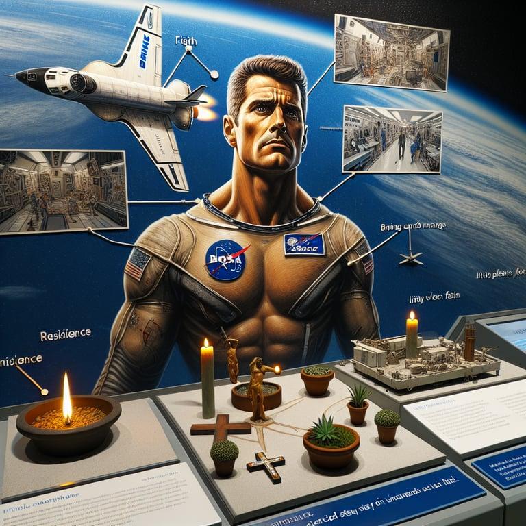 Banner for NASA Astronaut's Extended Stay: Butch Wilmore's Faith and Resilience Amid Boeing Setback