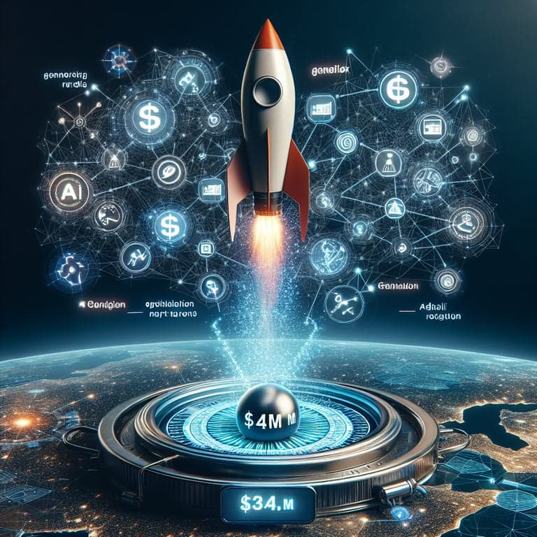 Banner for GenFlux is the New GPS for Brands in AI Search with a $4.2M Boost!