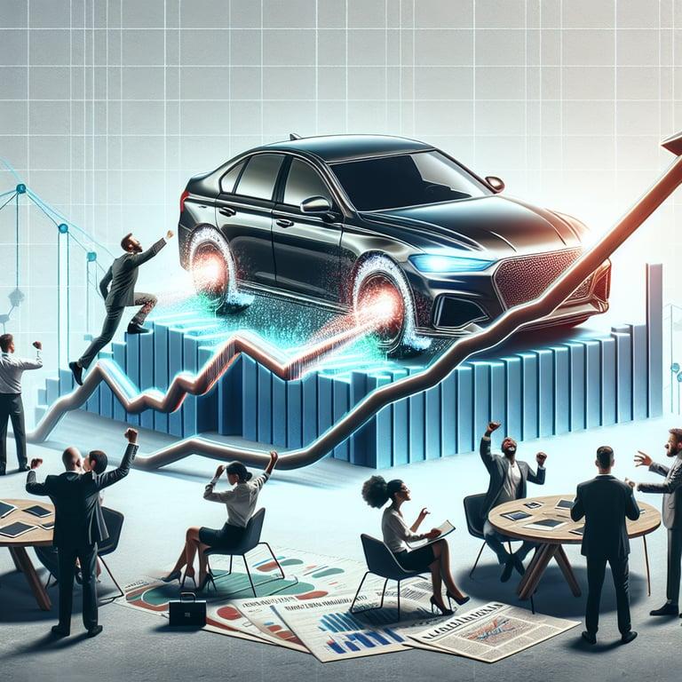 Banner for Analysts Buzzing About This Hot Car Stock: Here's Why It’s Revving Up!