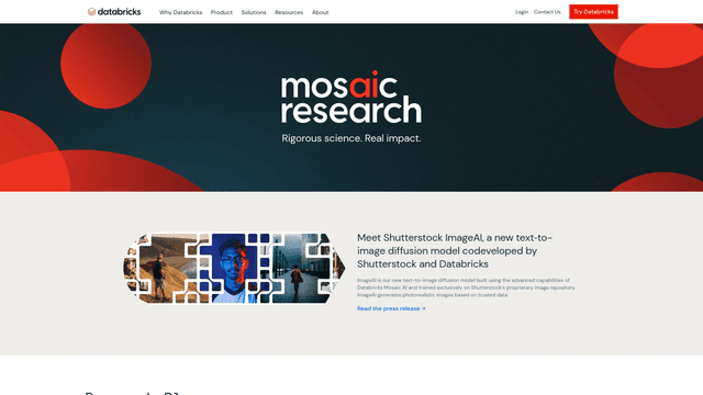 Thumbnail image for MosaicML