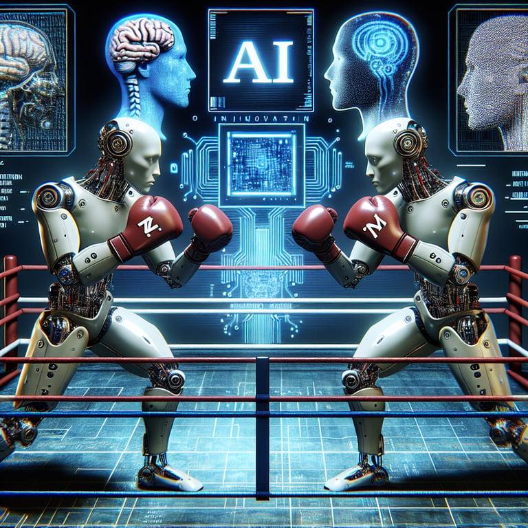 Banner for OpenAI Countersues Musk: The Gloves Come Off!