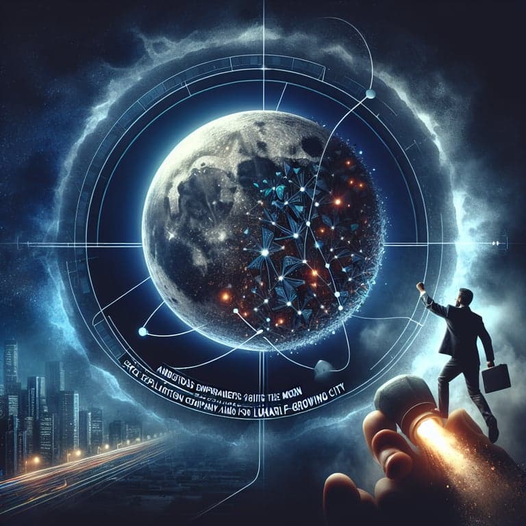 Banner for Elon Musk Sets Sights on the Moon: SpaceX's Next Giant Leap Aims for Lunar Self-Growing City