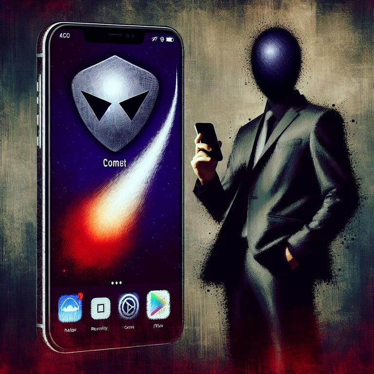 Banner for Beware of the 'Comet' App: Perplexity AI's CEO Warns iPhone Users about Fake App on App Store