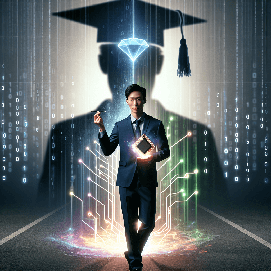 Banner for College Dropout's AI Startup Takes On Fraudsters: Can Alex Shieh Outdo Elon Musk?