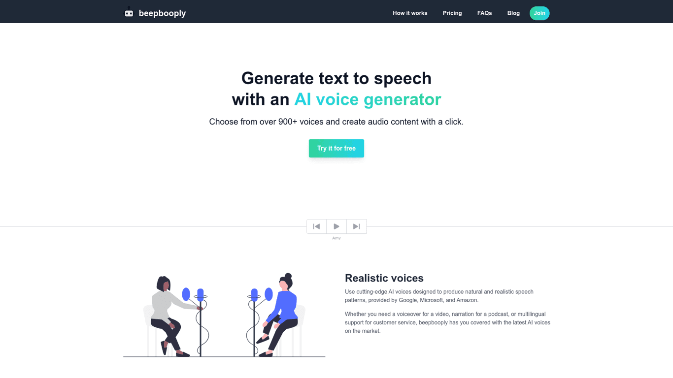 Beepbooply screenshot
