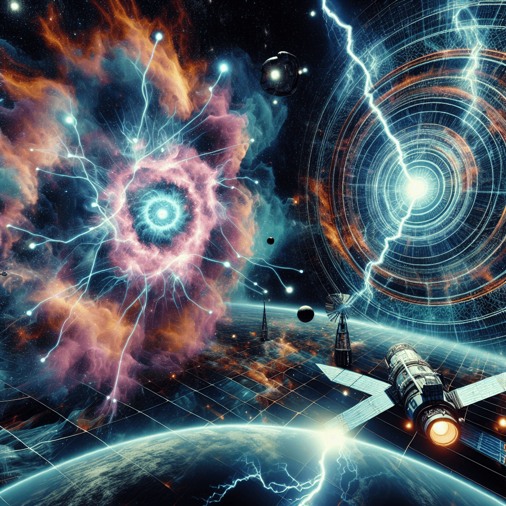 Banner for NASA's IMAP: Harnessing Space Weather for a Safer Cosmic Journey