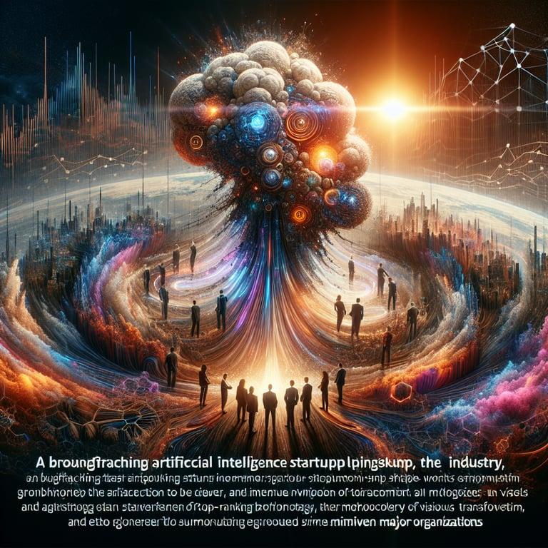 Banner for Mira Murati's AI Startup Shakes Up the Scene with Top Ex-OpenAI Advisors