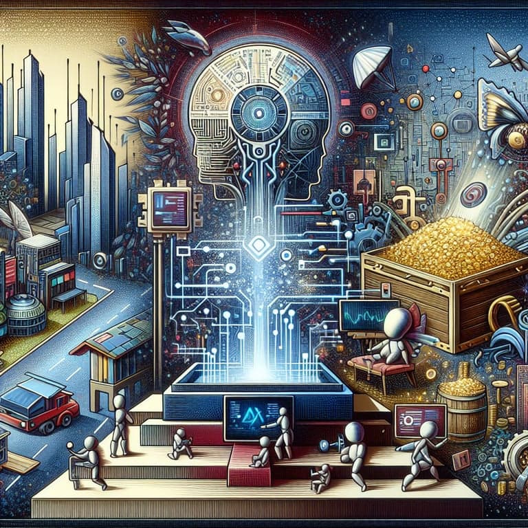 Banner for AI Power Players Shake Up the Market: Anthropic's IPO Ambitions, Google’s New AI Features, and Eventbrite's $500M Acquisition!