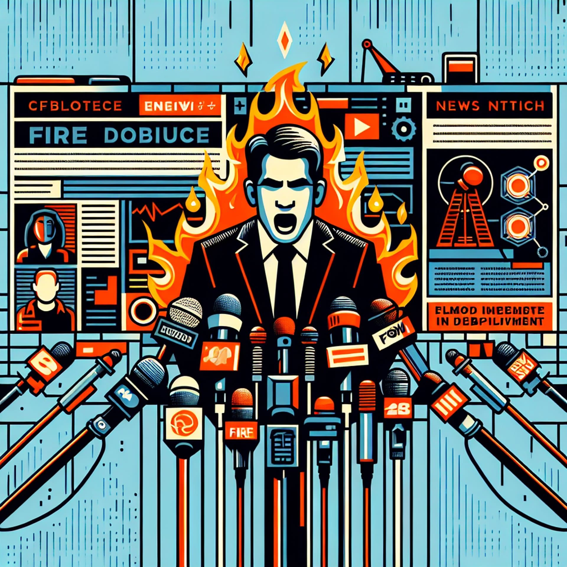 Banner for Elon Musk Sparks Controversy Over FDNY Appointment with Bold Critique